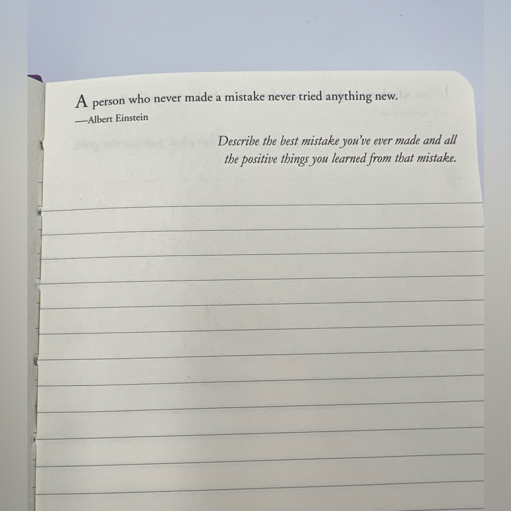 ❤️ Inspiration Journal / NWOT - Picture 5 of 11